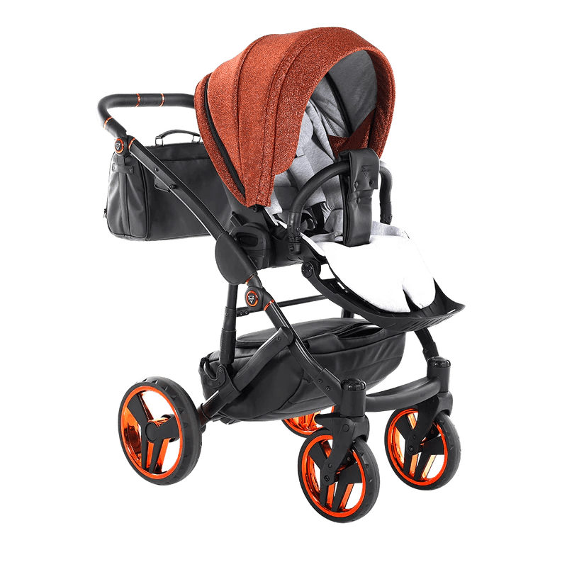 Junama Stardust Baby Stroller - Lightweight Compact Travel Pram with Adjustable Canopy for Newborns & Toddlers | Perfect for City Walks, Shopping & Outdoor Adventures