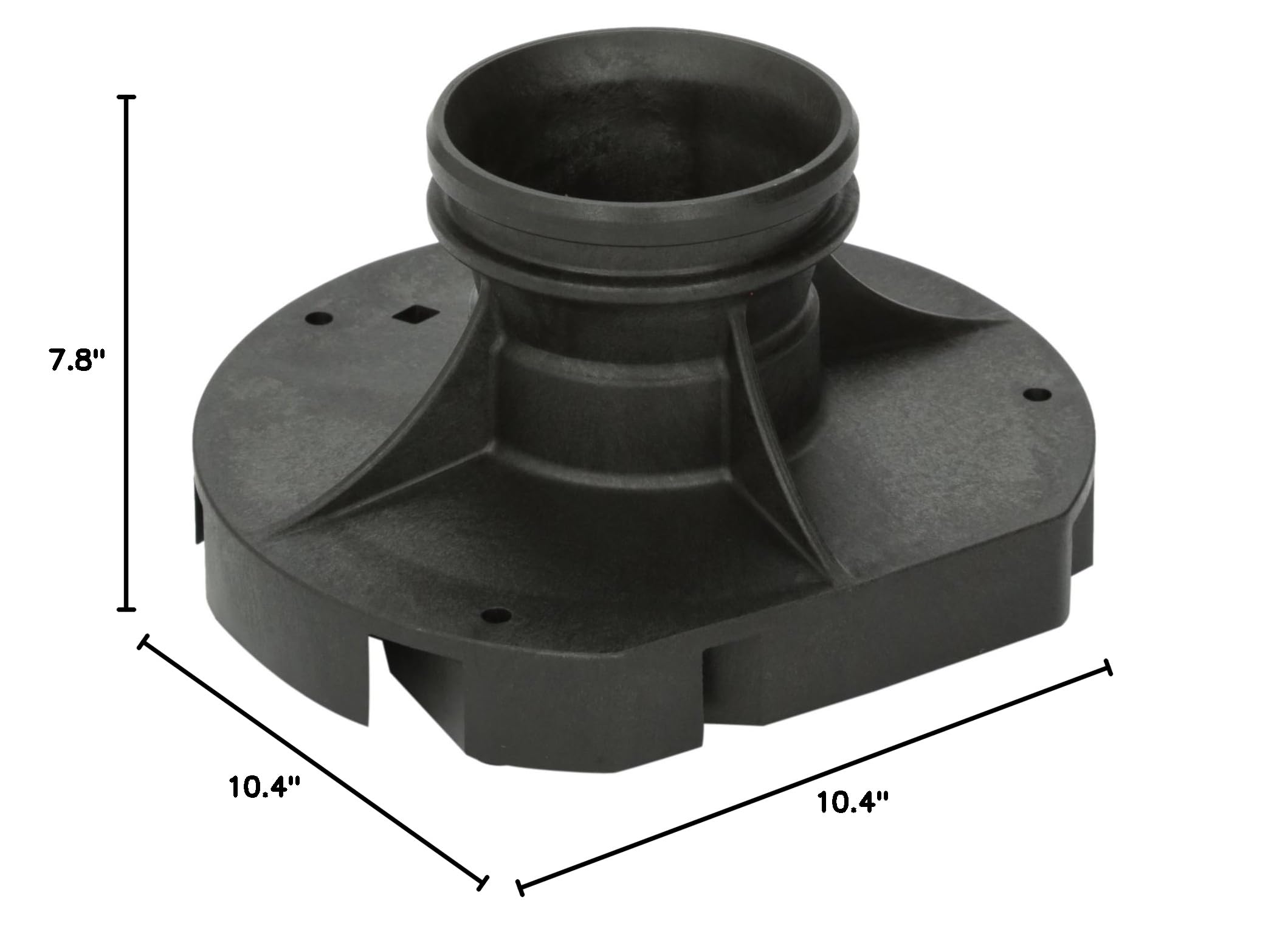 Hayward SPX2300B Diffuser Replacement for Hayward Max-Flo Pool and Spa Pump - Compatible with Swimming Pool and Hot Tub Pumps - Perfect for Pool Maintenance and Water Circulation
