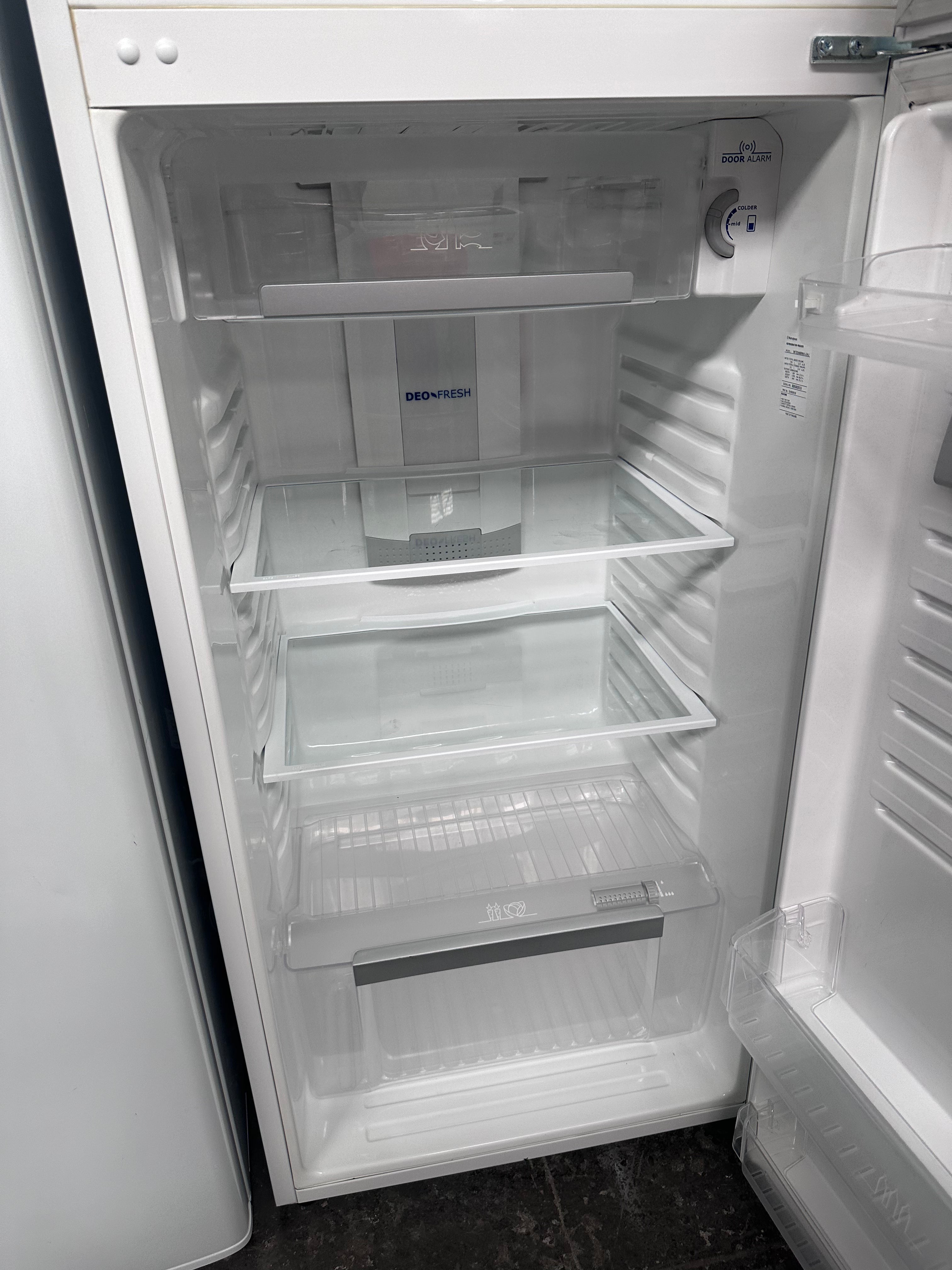 Westinghouse 340L Top Mount Refrigerator - Energy Efficient, Frost Free, Spacious Design [Certified Refurbished] - Perfect for Kitchens, Apartments & Small Homes