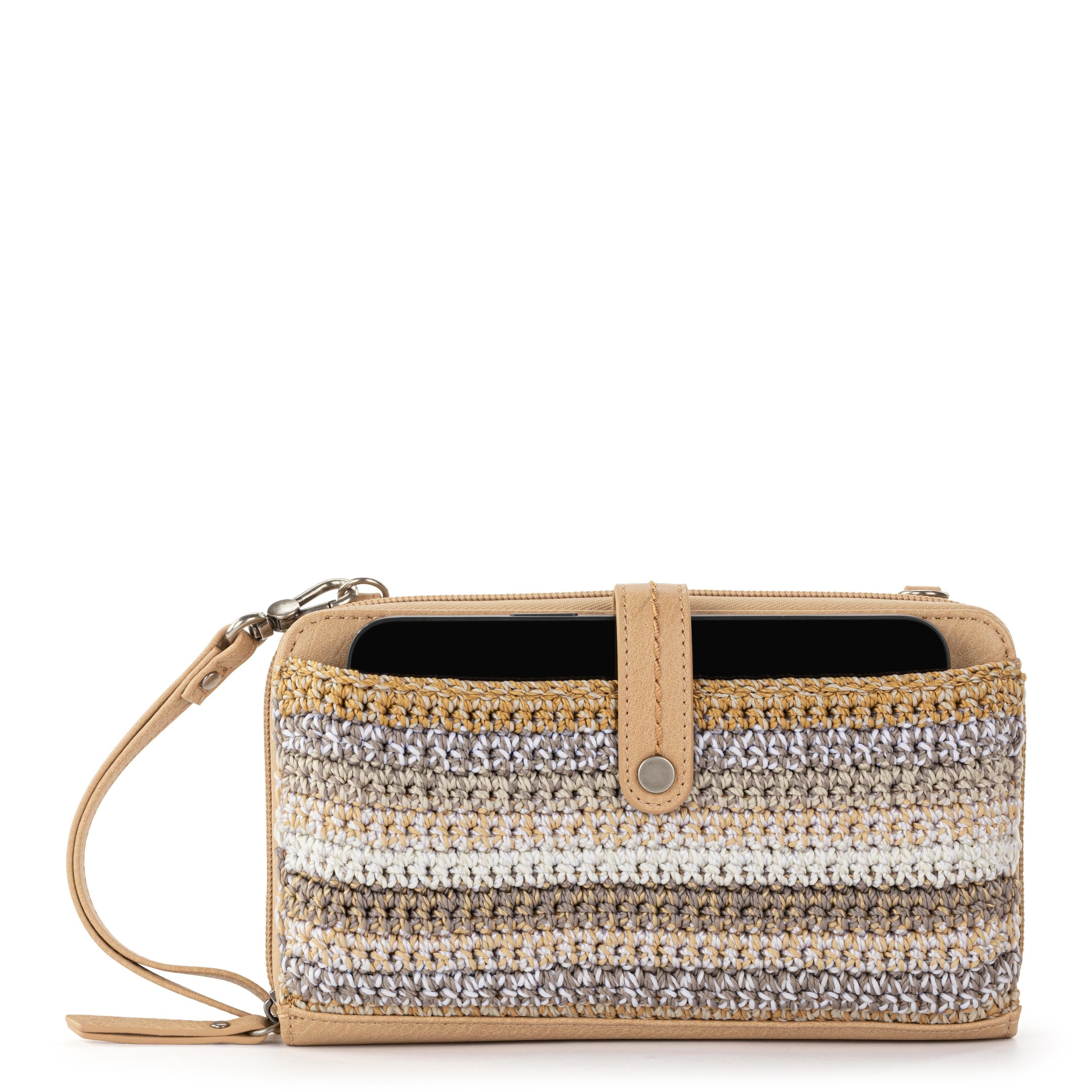 Hand Crochet - Sand Stripe