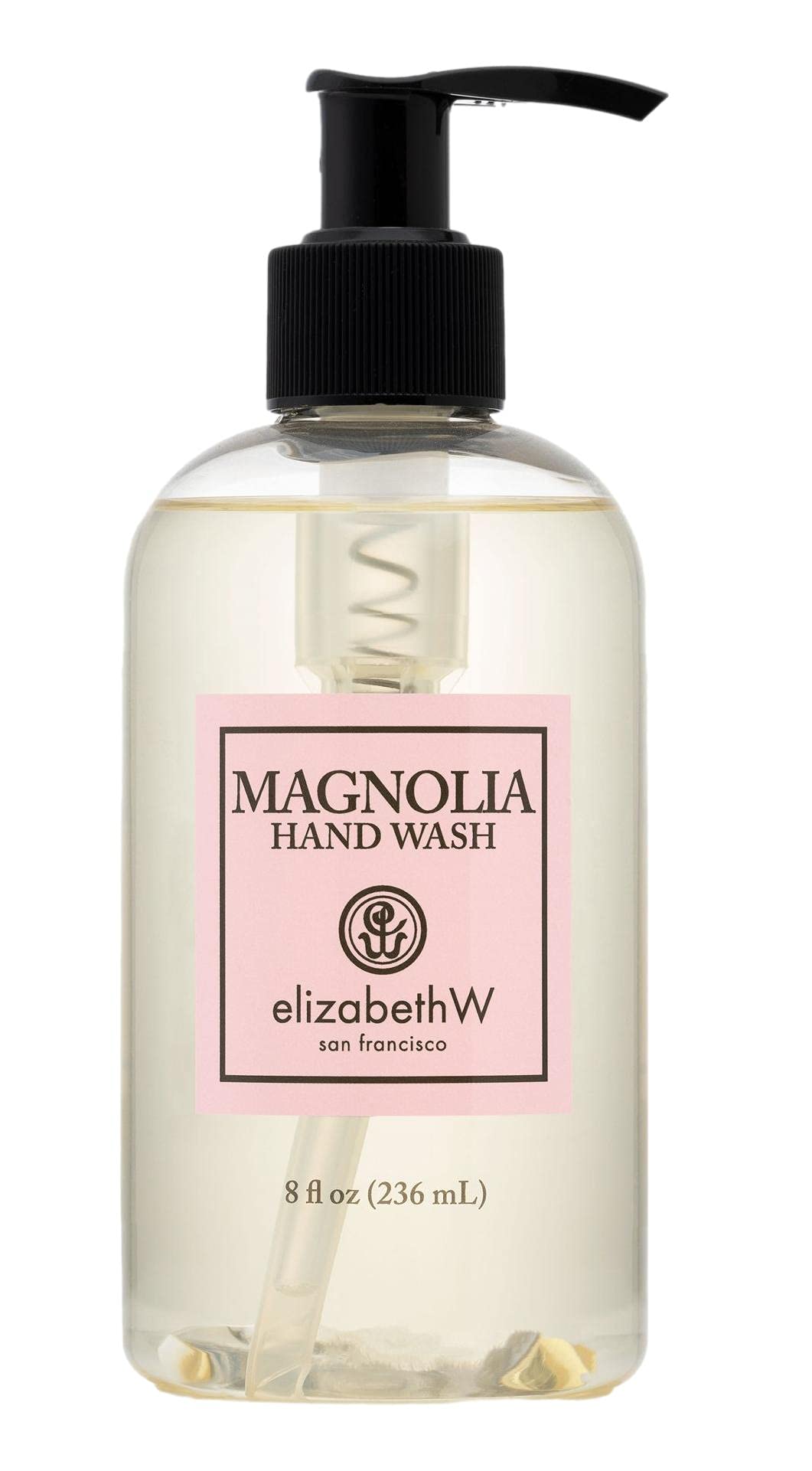 Magnolia Scented Hand Wash - Gentle Moisturizing Liquid Soap for Dry Skin - Perfect for Bathroom, Kitchen & Office Use