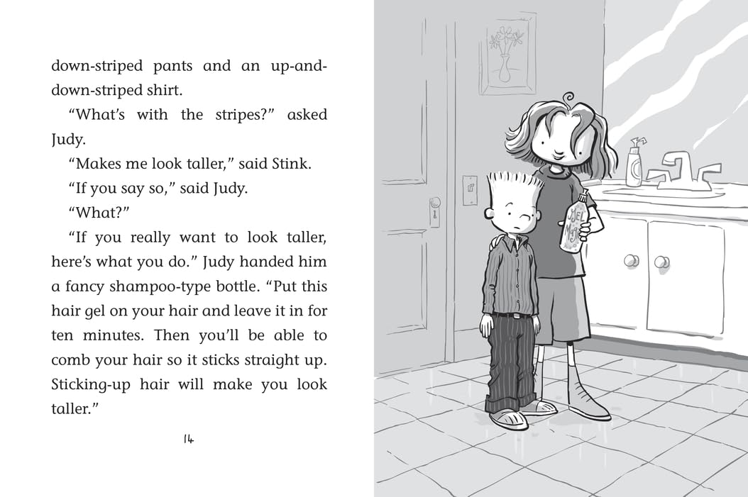 Stink: Twice as Incredible - 2 Books in 1 | Fun Children's Reading Adventure for Home & Classroom Learning