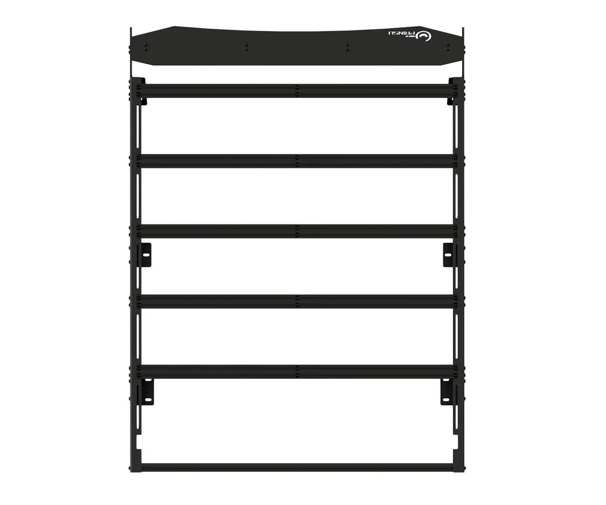 Prinsu Pro Full-Length Roof Rack for Chevy Colorado (2015-2023) | Heavy-Duty Aluminum Cargo Carrier | Perfect for Camping, Off-Roading & Outdoor Adventures