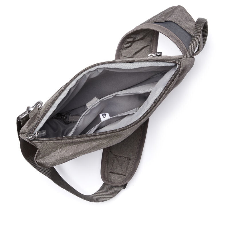 Baggallini Classic Medium Sling Bag - Stylish Crossbody Purse for Women - Perfect for Travel, Shopping & Everyday Use