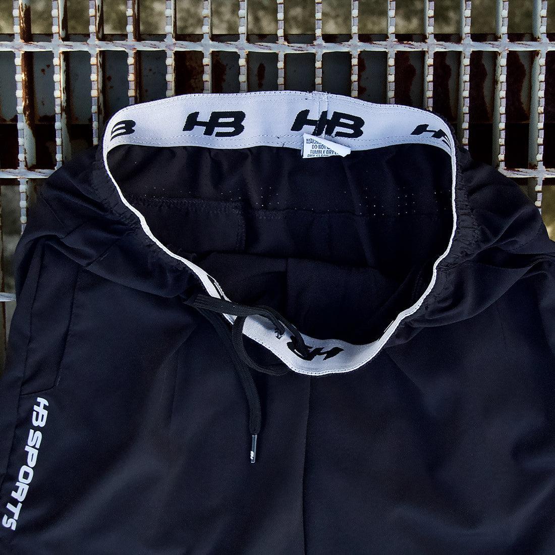 HB Sports Lifestyle Performance Shorts - Breathable Quick-Dry Athletic Shorts for Men & Women - Perfect for Running, Gym, Yoga & Outdoor Activities