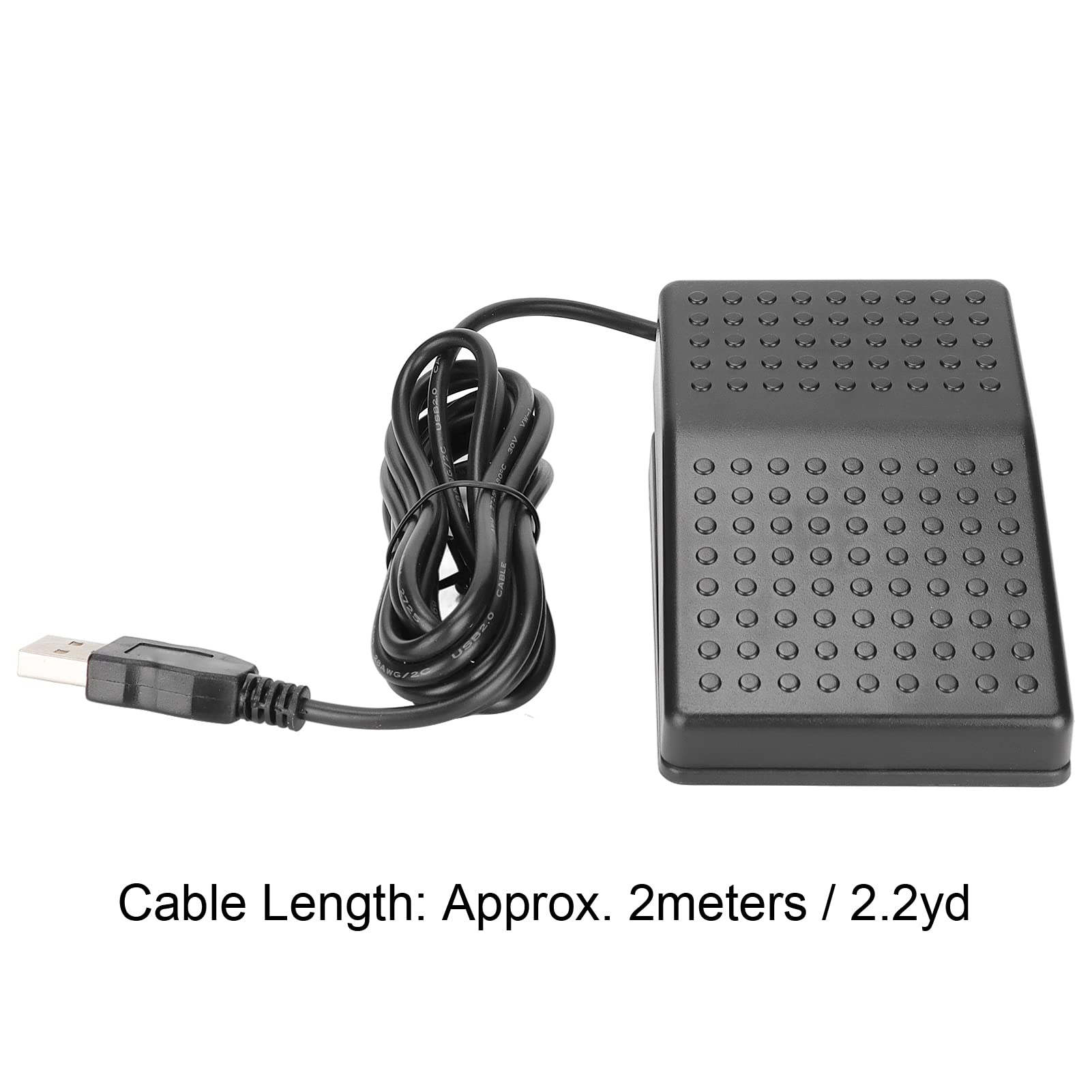 Programmable USB Foot Switch Pedal for Gaming & PC Control