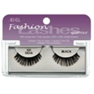 Ardell Fashion Eye Lash 101 Black - Natural Looking False Eyelashes for Everyday Wear & Special Occasions