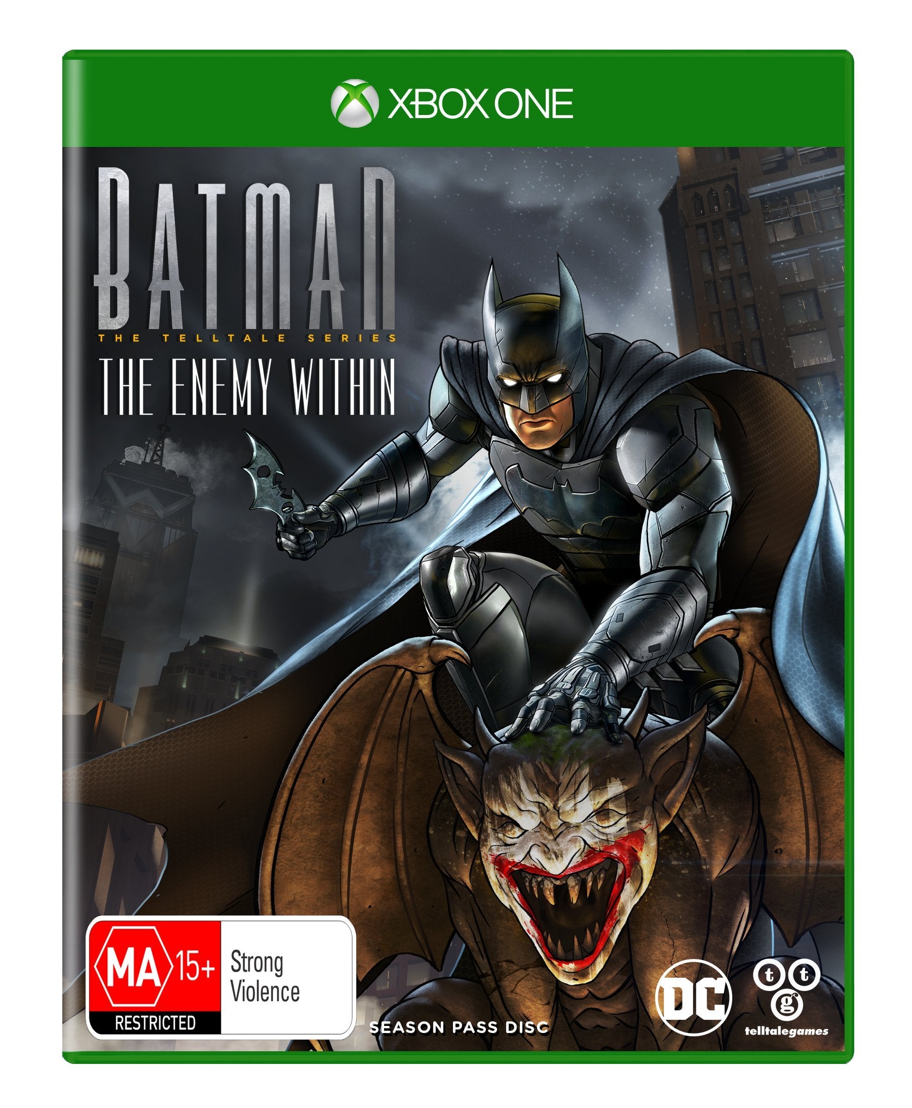 Batman: The Telltale Series - Season 2 for Xbox One | Action-Adventure Game | Perfect for DC Fans & Story-Driven Gamers | Great for Solo Play & Collectors