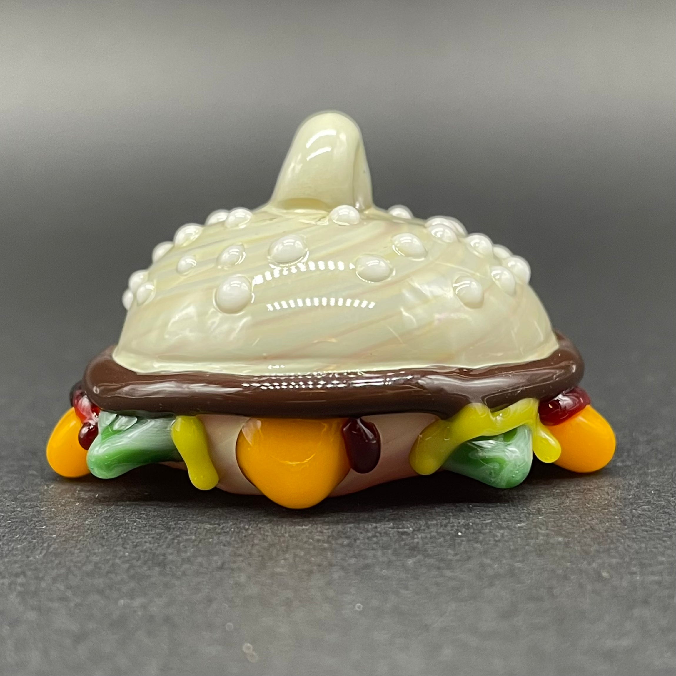 Cheeseburger Pendant Necklace - Cute Food Jewelry for Women & Girls - Perfect for Casual Wear, Gifts & Burger Lovers