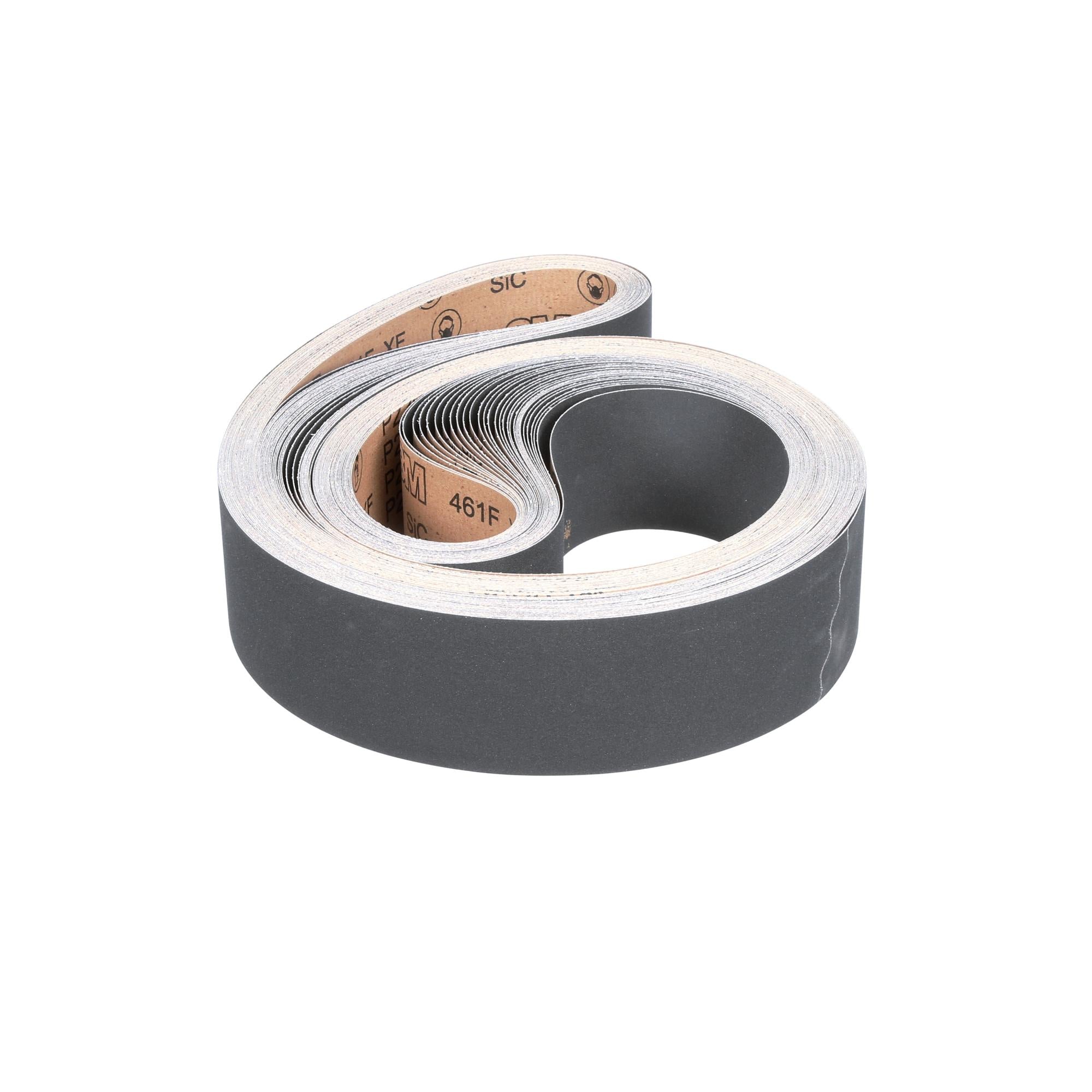 3M 461F Cloth Belt - P220 XF Grit, 4