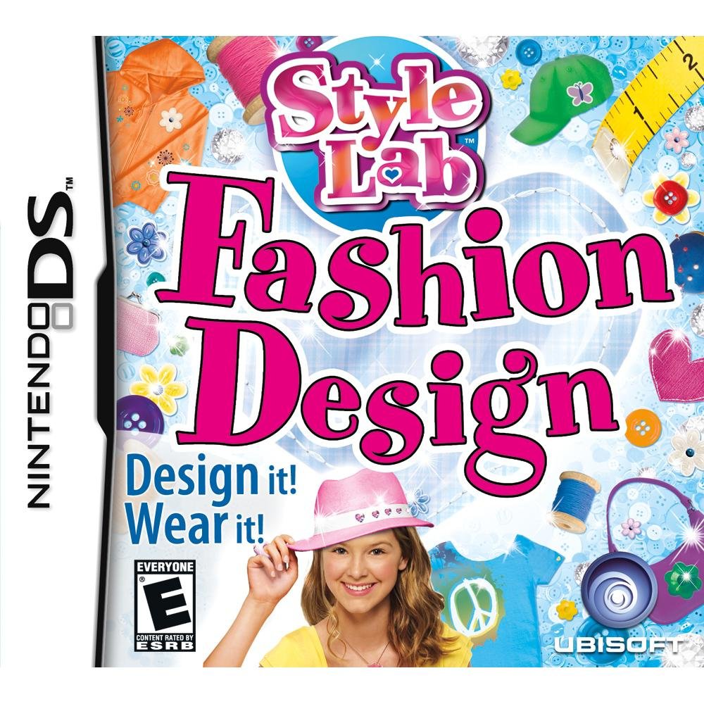 Fashion Design Game for Nintendo DS - Style Your Outfits