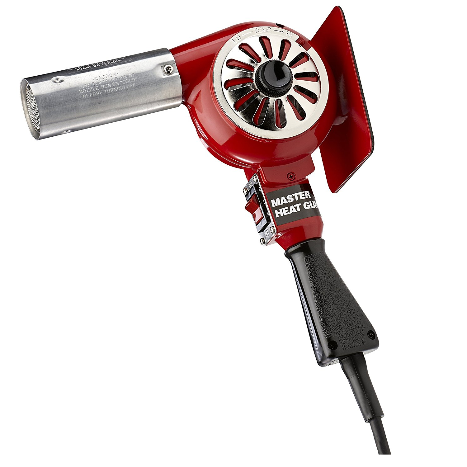 Master Appliance HG 751B Professional 1000W Heat Gun - High Temperature 1000°F for DIY, Crafts, Shrink Wrapping, Paint Stripping & Home Repairs