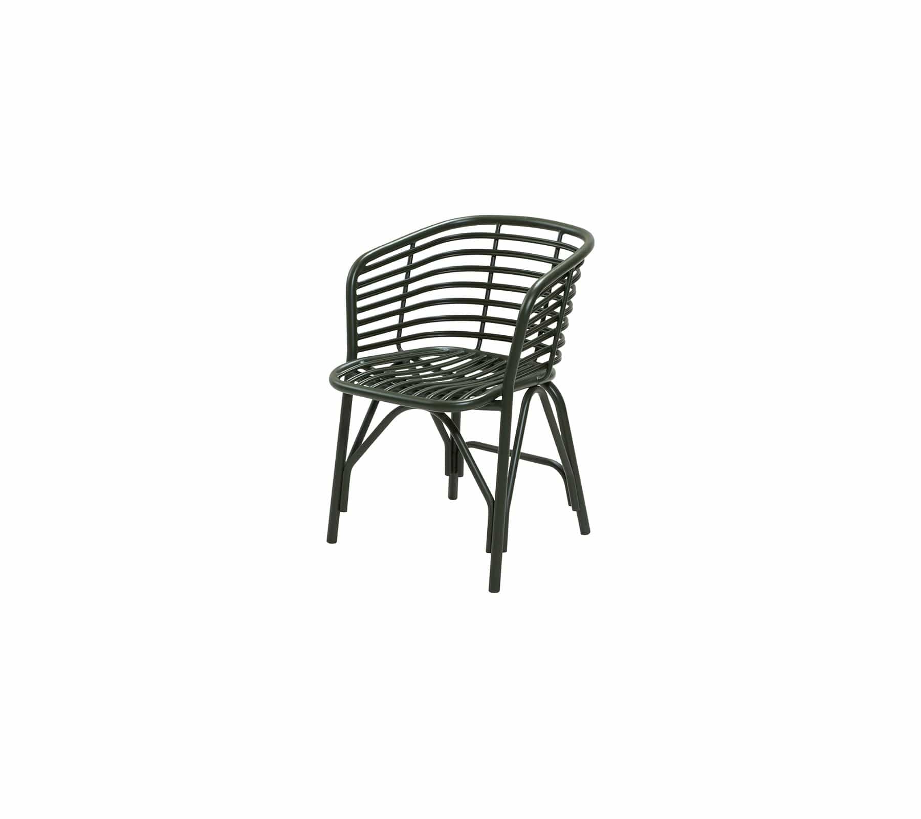 Premium Blend Outdoor Armchair - Weather-Resistant Patio Lounge Chair for Garden, Poolside & Backyard Relaxation - Comfortable Modern Outdoor Furniture for Porch, Deck & Balcony Use