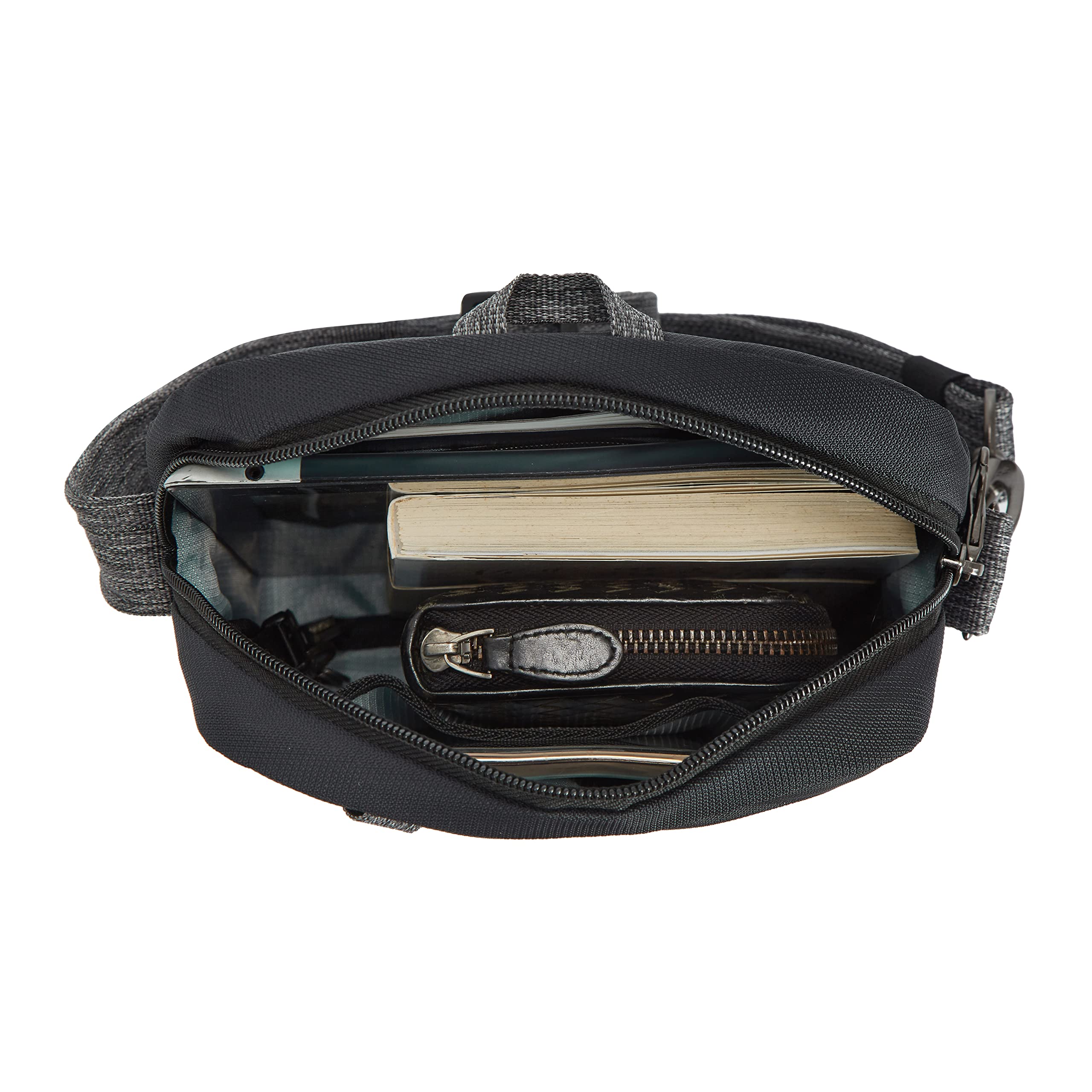 Travelon Anti-Theft Greenlander Small Crossbody Bag - Secure RFID Blocking Purse for Women, Lightweight Travel Essentials for Commuting, Sightseeing & Daily Use