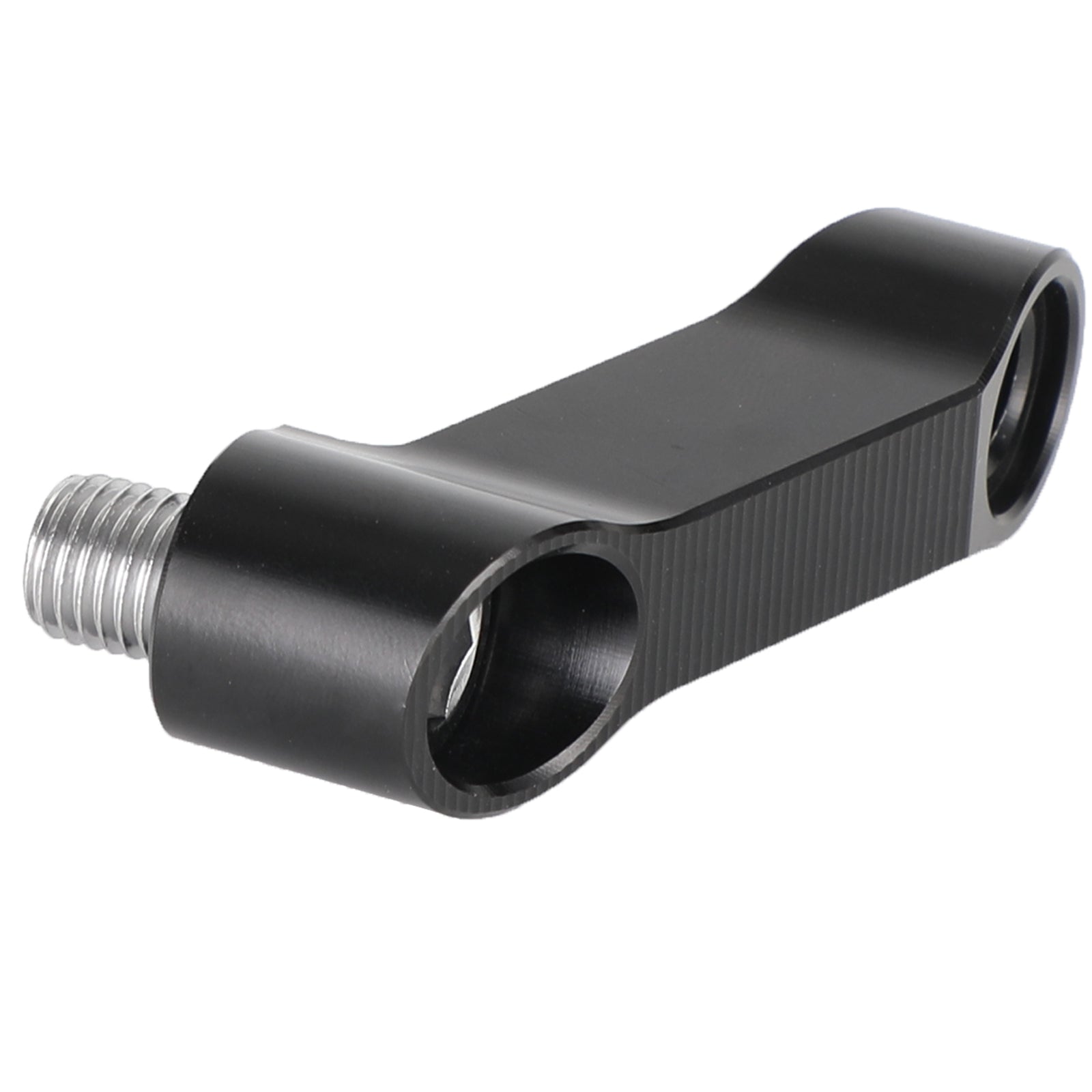 10mm Mirror Riser Extender Adapter Mount for Yamaha XTZ700 Tenere 700 (2019-2021) - Universal Fit, Durable Aluminum Construction - Perfect for Off-Road Adventures and Improved Visibility