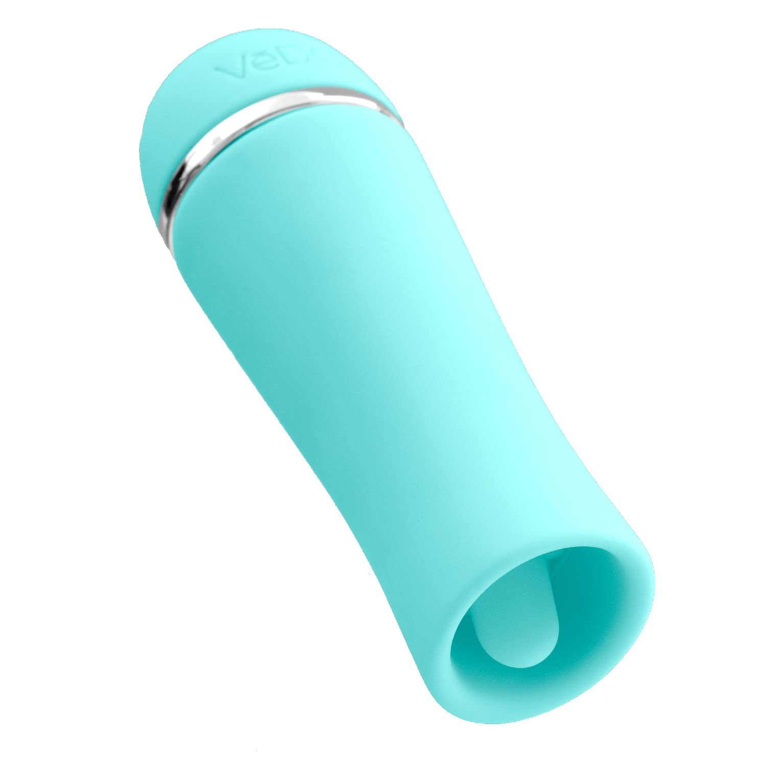 VeDO LIKI Rechargeable Clitoral Vibrator - Waterproof G Spot Stimulator for Women, Tease Me Turquoise - Perfect for Solo Play & Couples Intimacy