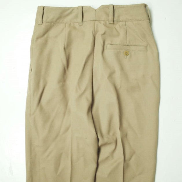 3.1 Phillip Lim Women's Wool Gabardine Tapered Dress Pants - Slim Fit Office Work Pants for Professional Women