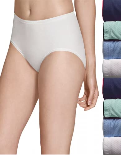 Low Rise Brief - Micro Mesh - 8 Pack Assorted