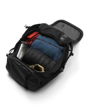 Db Roamer Duffel 60L - Large Travel Duffel Bag with Shoulder Strap, Water-Resistant Luggage for Gym, Camping & Weekend Getaways - Perfect for Outdoor Adventures & Business Trips