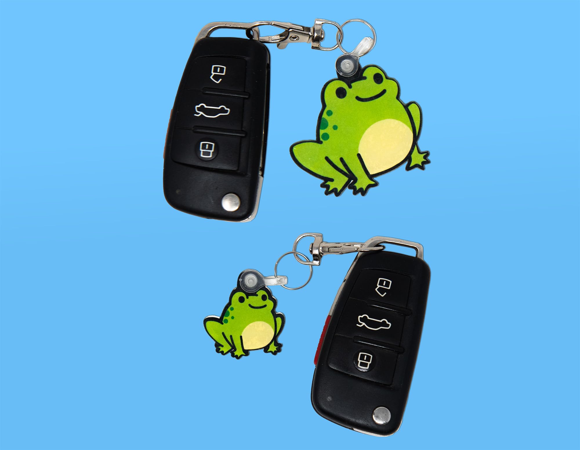 Adorable Animal Keychain Charms - Cute Backpack Accessories, Bag Decor & Gift Ideas for Kids, Teens & Women | Perfect for School, Travel & Everyday Use