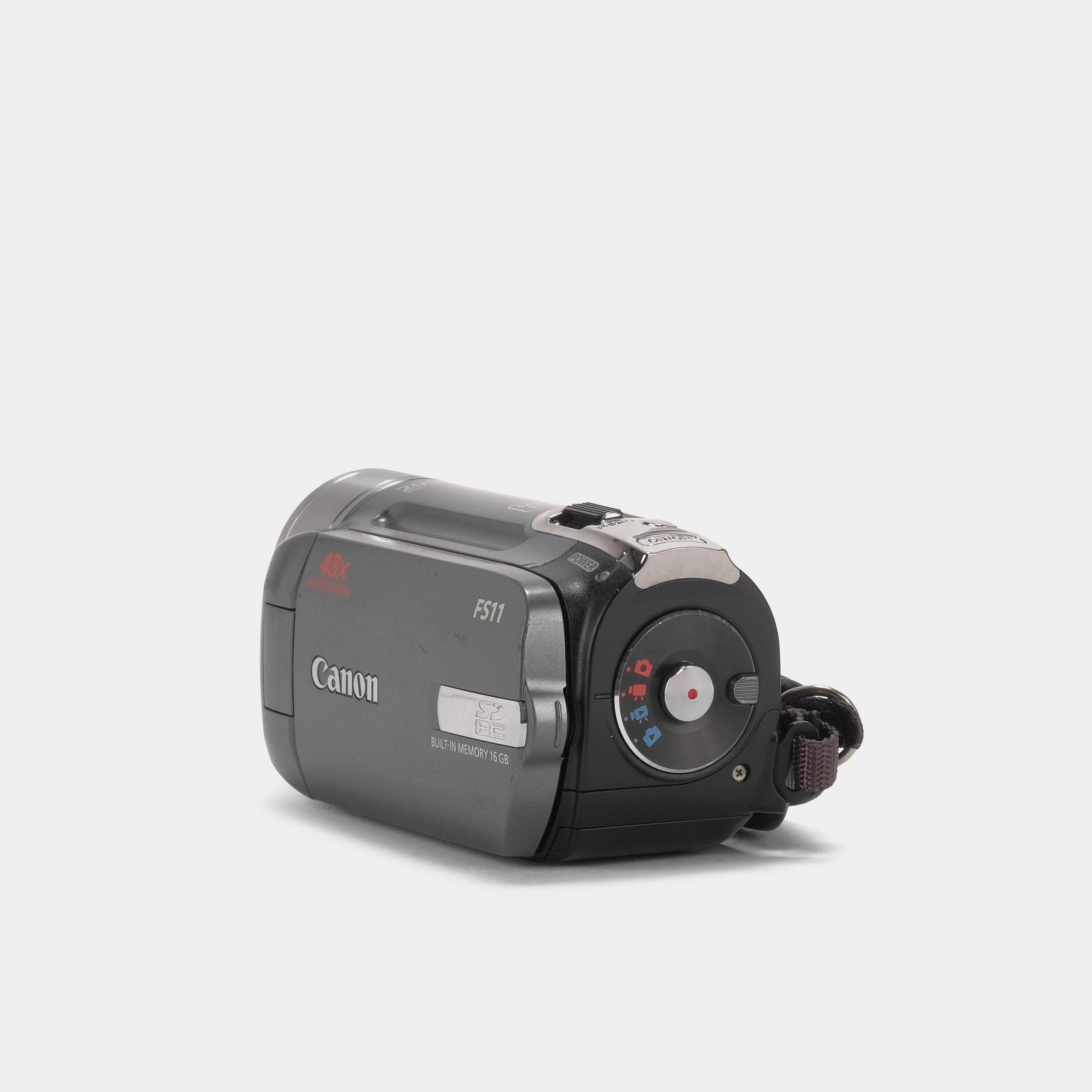 Canon FS11 Digital Video Camcorder - Full HD 1080p Camcorder with 57x Advanced Zoom & Image Stabilization - Perfect for Vlogging, Travel Videos, Family Events & YouTube Content Creation