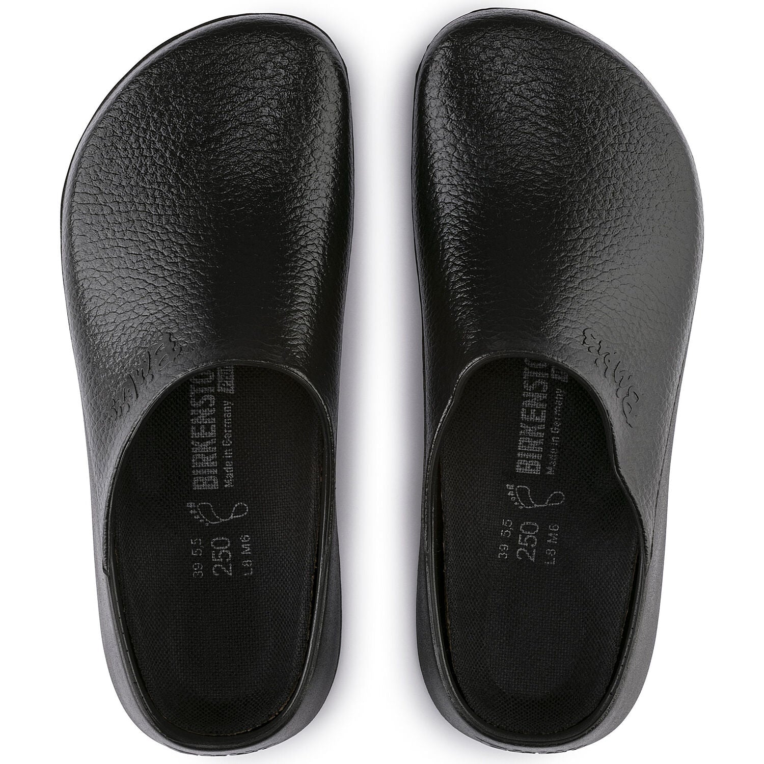 Birkenstock Super Birki Non-Slip Polyurethane Clogs in Black - Comfortable Kitchen & Medical Shoes for Chefs, Nurses & Healthcare Workers