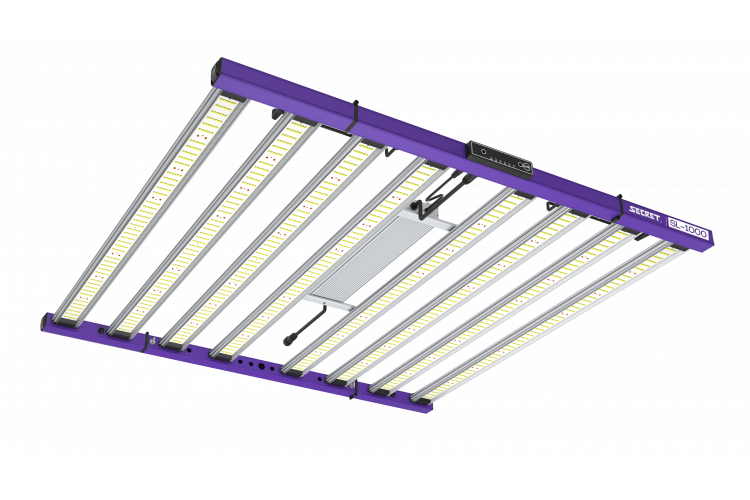 Secret Lighting SL 1000 LED Grow Light for Indoor Plants - Full Spectrum Plant Growing Lamp with High Efficiency for Hydroponics, Greenhouse & Home Gardening