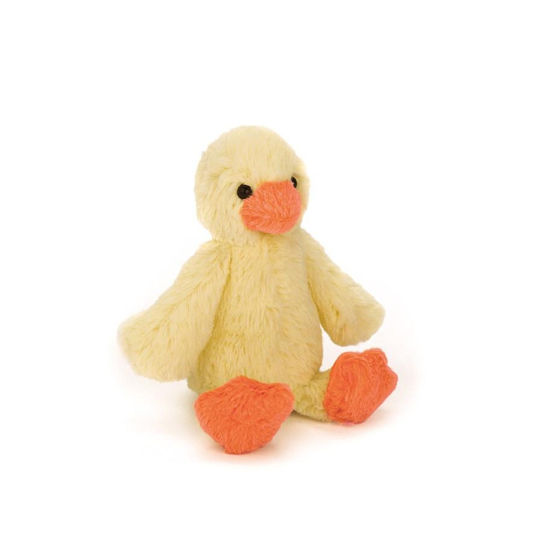 Bashful Duckling Medium Plush Toy - Soft & Cuddly Stuffed Animal for Kids, Perfect for Nursery Decor, Gifts & Comfort
