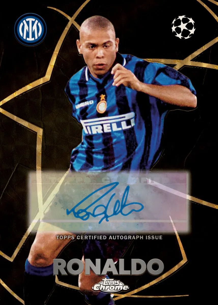 2023-24 Topps Chrome UEFA Club Competitions Hobby Pack - Premium Soccer Trading Cards for Collectors & Fans - Perfect for Sports Memorabilia Collections & Fantasy League Enthusiasts