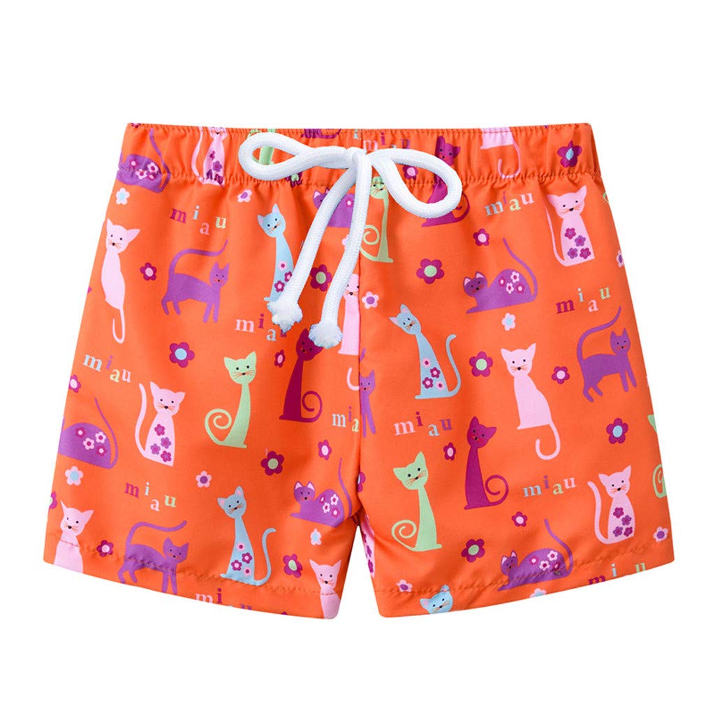 Boys Swim Trunks 1-6 Years - Stretch Swimwear for Toddlers | Beach & Pool Play