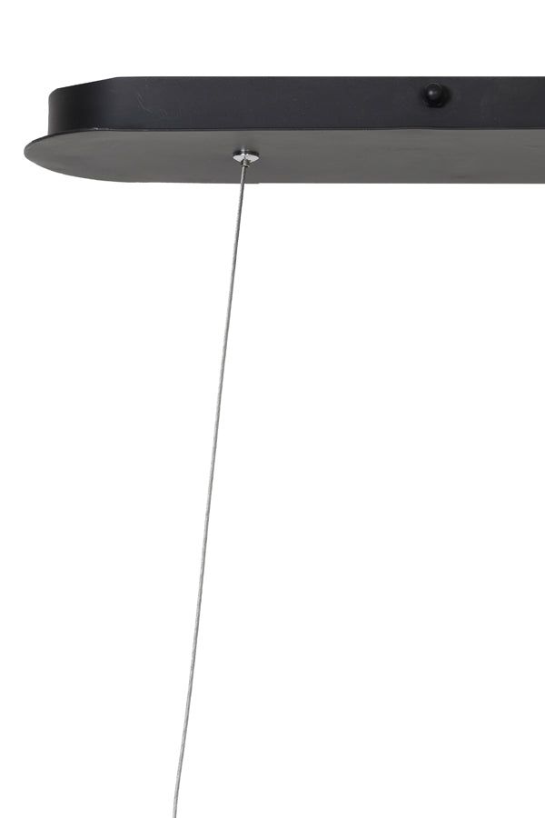 BANU 3/4Lt Wooden Black Finish Kitchen Pendant Light - Perfect for Dining Room, Island, and Farmhouse Decor