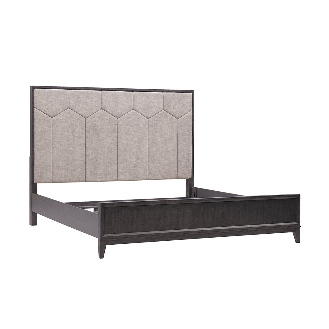 Quincy Bed Frame - Queen Size, Sturdy Metal Platform with Wooden Slats, Noise-Free & Easy Assembly - Perfect for Bedroom, Guest Room, and Dormitory