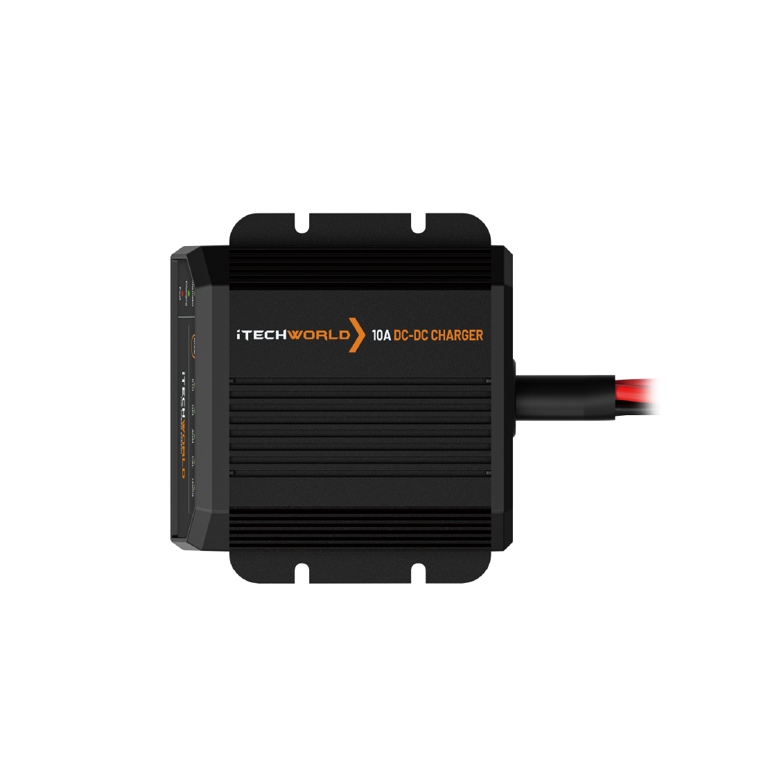 iTECHDCDC10 | 12V 10A DC to DC Battery Charger for Cars, Boats & RVs | Fast Charging & Voltage Stabilizer for Off-Grid Power Systems
