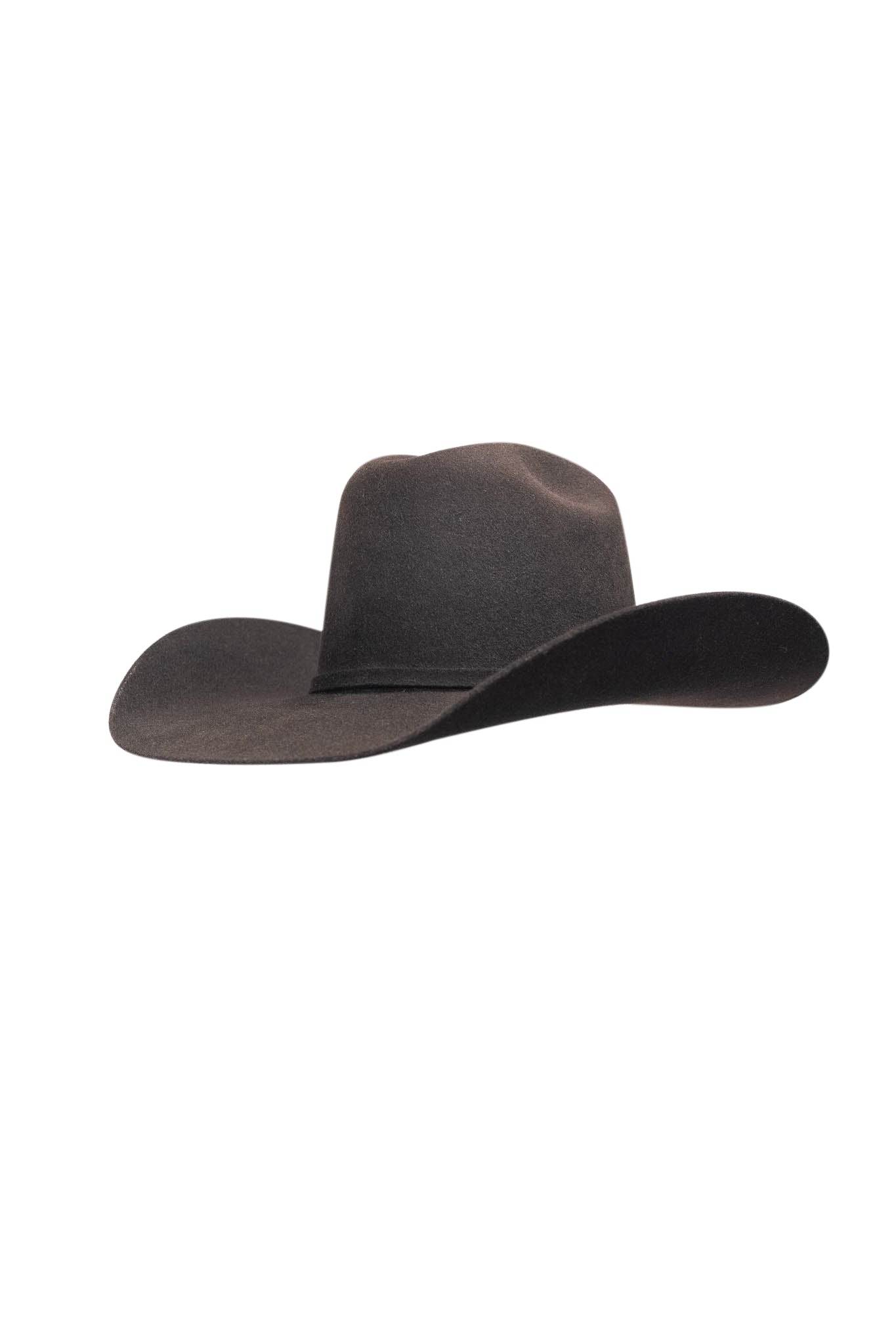 Rock'em 4X Signature Minnick Felt Cowboy Hat for Men - Western Style Rancher Hat with Brim - Perfect for Country Music Festivals, Rodeos & Outdoor Adventures