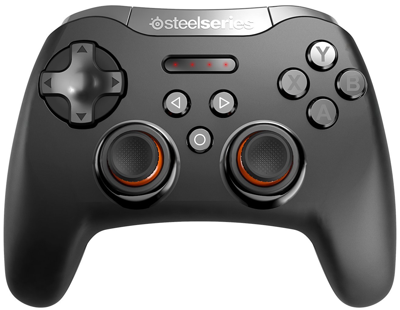 SteelSeries Stratus Bluetooth Mobile Gaming Controller for Android, Windows & VR - 40+ Hour Battery Life - Compatible with Fortnite Mobile - Perfect for Cloud Gaming, Travel & VR Experiences