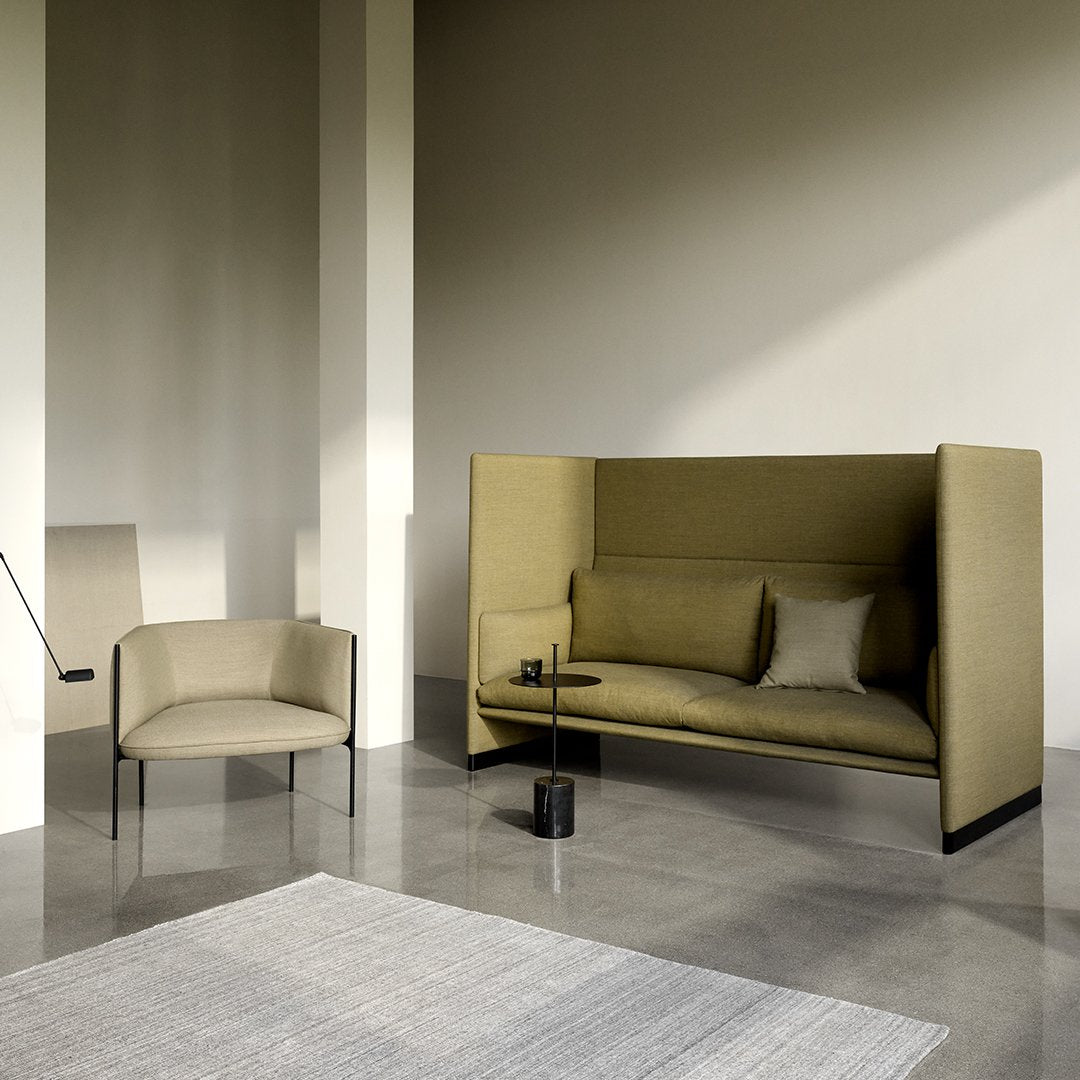 High Back Sofa Case - Premium Sofa Cover for Living Room, Office & Home Decor - Washable & Durable Furniture Protector