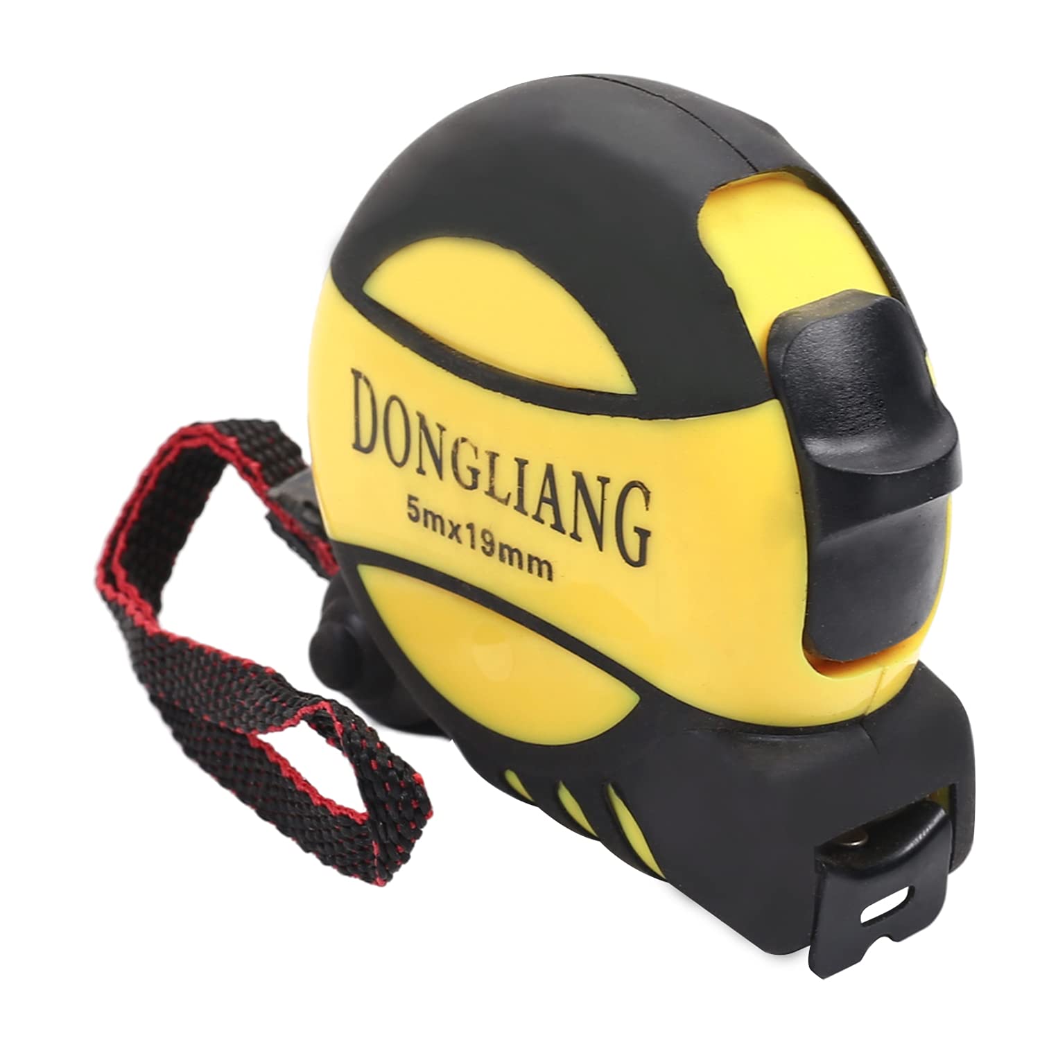Utoolmart 16.4ft/5m Retractable Steel Tape Measure - Professional Metric Scale Measuring Tool with Durable Plastic Case (1Pcs) - Perfect for Construction, DIY Projects, Carpentry & Home Improvement