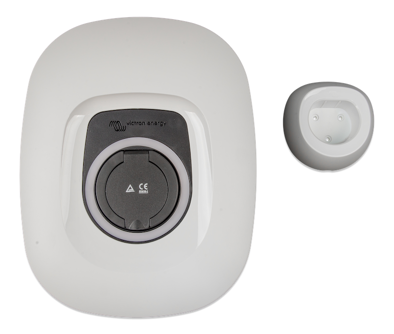 Premium White Front Panel for EV Charging Station | Durable & Weather-Resistant | Perfect for Home & Commercial Electric Vehicle Charging Installations