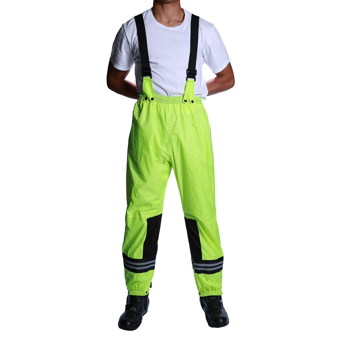 Waterproof Motorcycle Rain Pants - Durable Riding Gear for Wet Weather