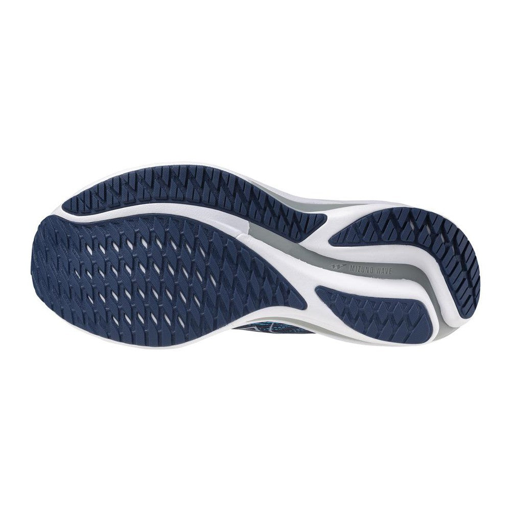 Asics Men's Wave Rider 28 Running Shoes - Lightweight Cushioned for Long Distance & Training - Perfect for Road Running, Jogging & Gym Workouts