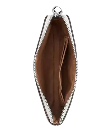 Coach Corner Zip Wristlet with Cherry Print - Stylish Crossbody Bag for Women, Perfect for Parties, Shopping & Travel | Fashionable Wristlet Wallet with Zip Closure