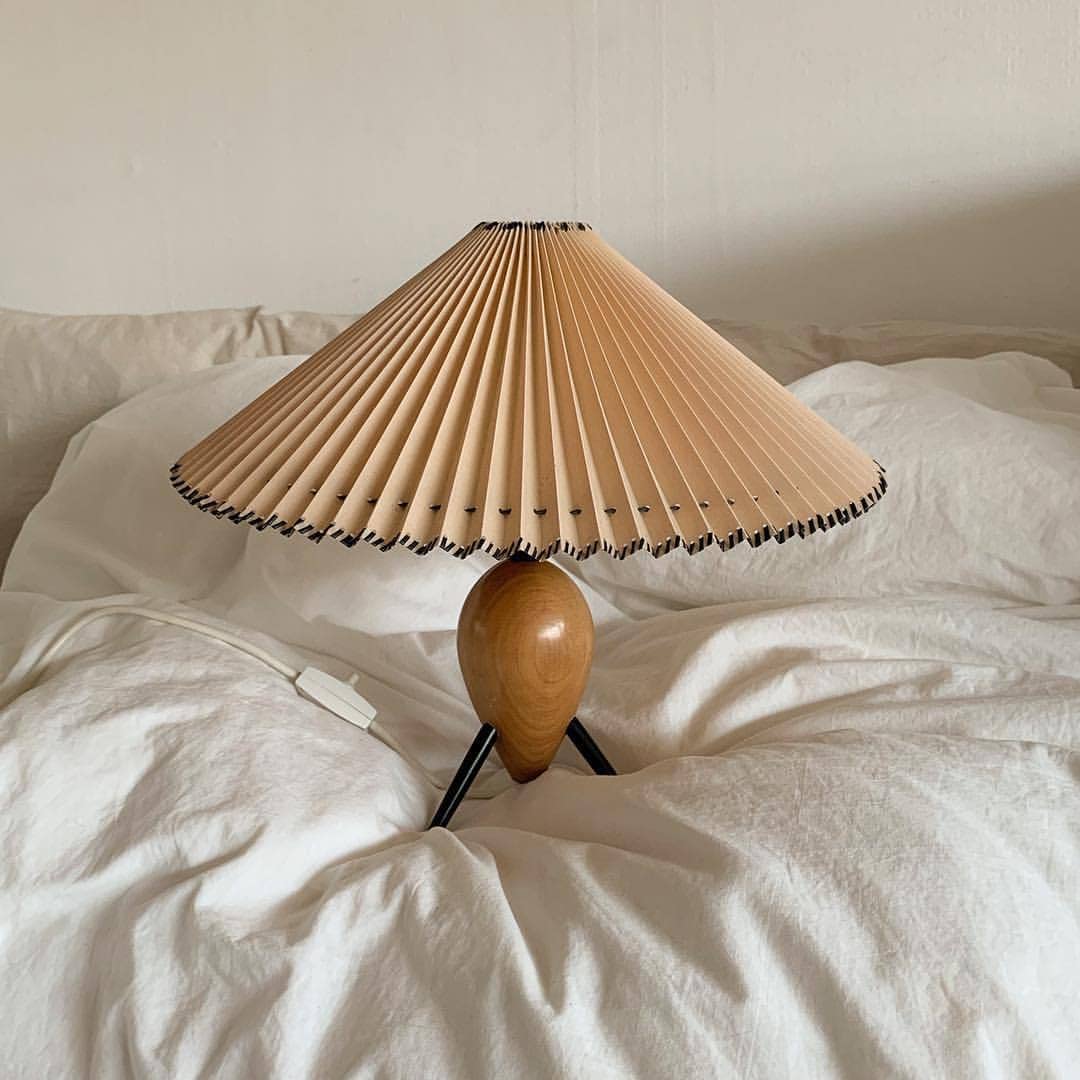 Modern LED Desk Lamp - Adjustable Bedside Table Lamp for Bedroom, Office & Study, Stylish Korean-Inspired Design, Perfect for Reading, Working & Decor