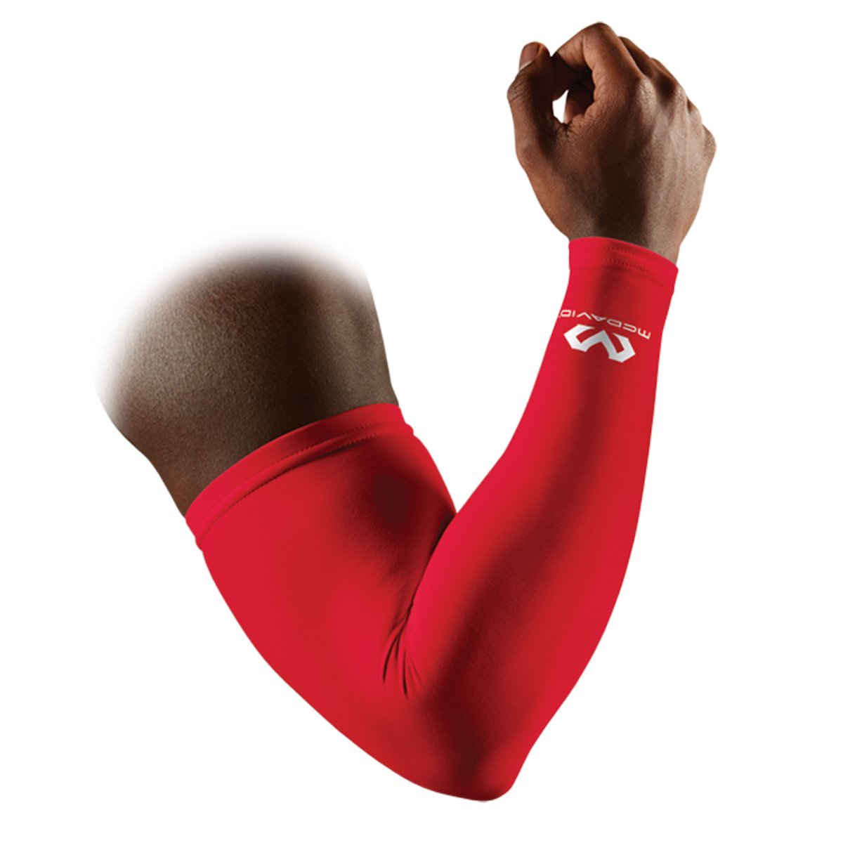 McDavid Compression Arm Sleeve for Basketball, Tennis & Workout - Breathable Sports Arm Sleeves for Men & Women - Improve Circulation & Muscle Support for Gym, Running & Recovery