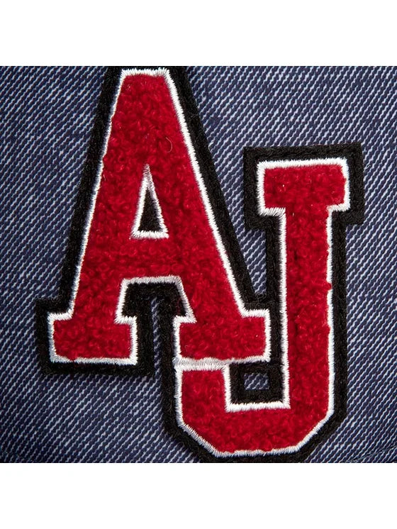 Armani Jeans Denim Hat for Men & Women - Stylish Cotton Baseball Cap with Adjustable Strap - Perfect for Casual Wear, Outdoor Activities & Fashion Accessories