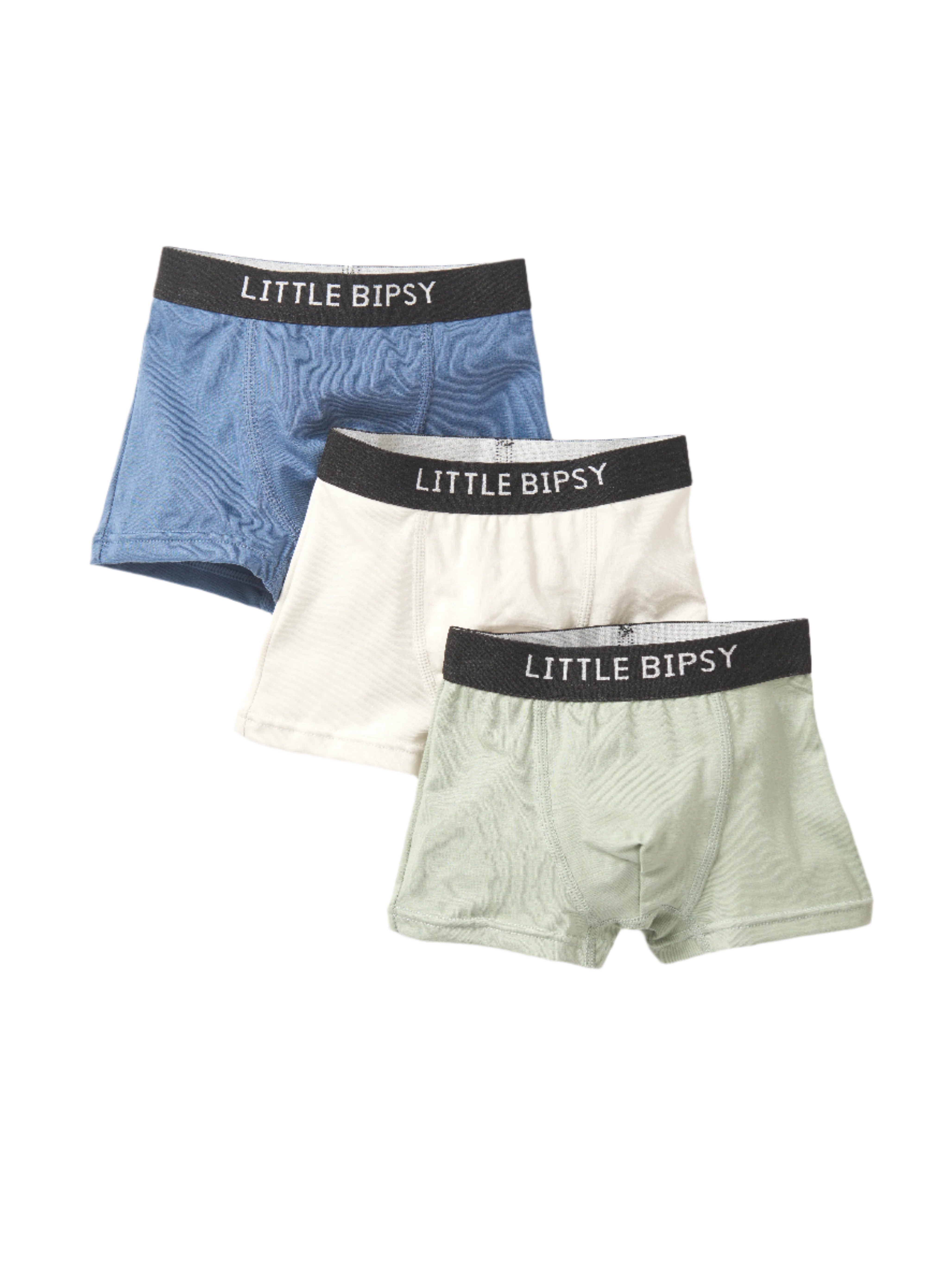 Men's Boxer Briefs 3-Pack - Soft Cotton Underwear for Comfort & Support | Evergreen Mix | Perfect for Everyday Wear, Gym & Travel