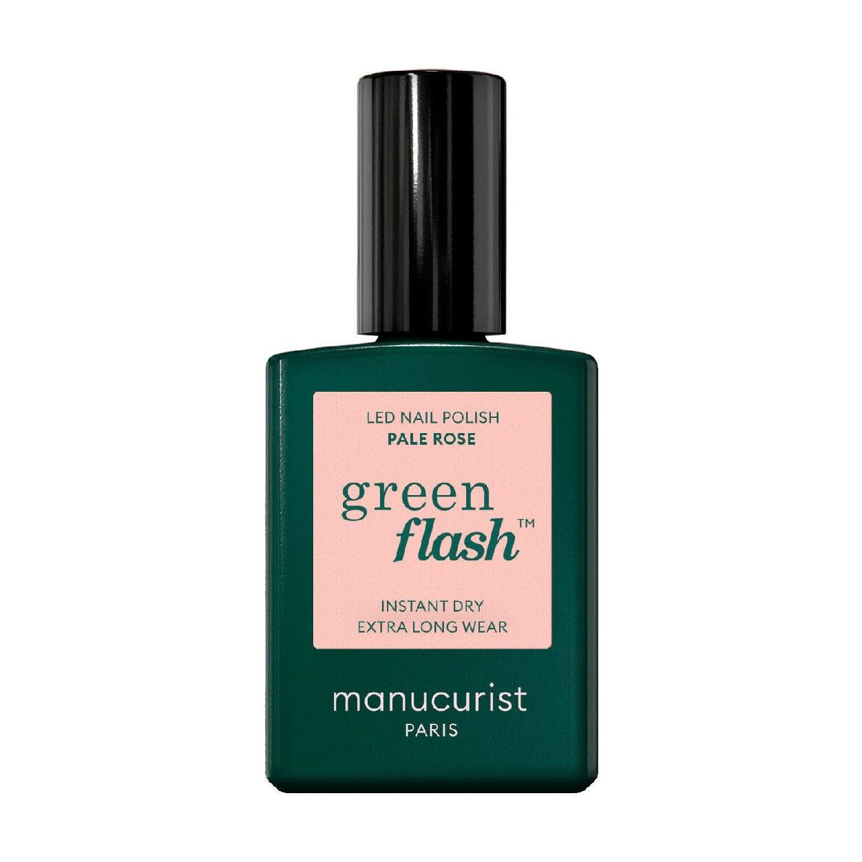 Green Flash LED Gel Polish - Long Lasting UV Nail Polish for Salon & Home Manicures - Perfect for Nail Art, Parties & Special Occasions