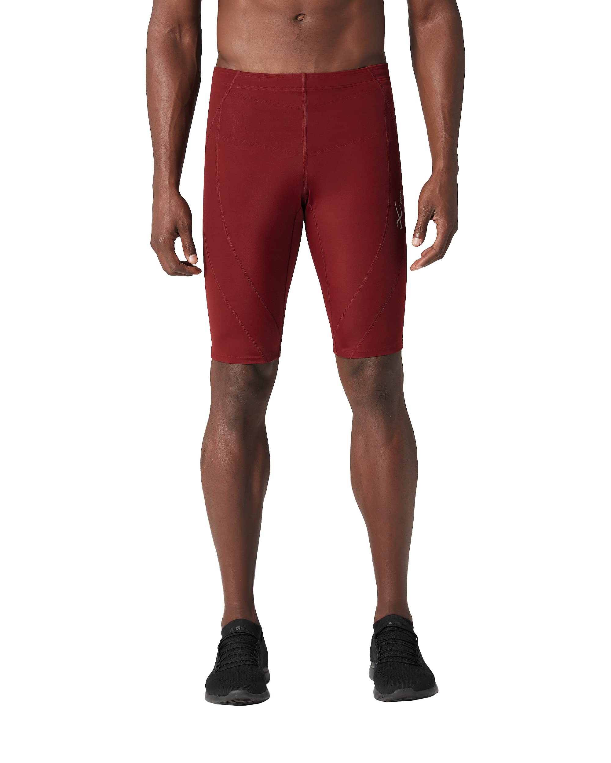 CW-X Men's Endurance Generator Compression Shorts - Muscle & Joint Support for Running, Cycling & Workouts - High-Performance Athletic Gear for Active Lifestyles