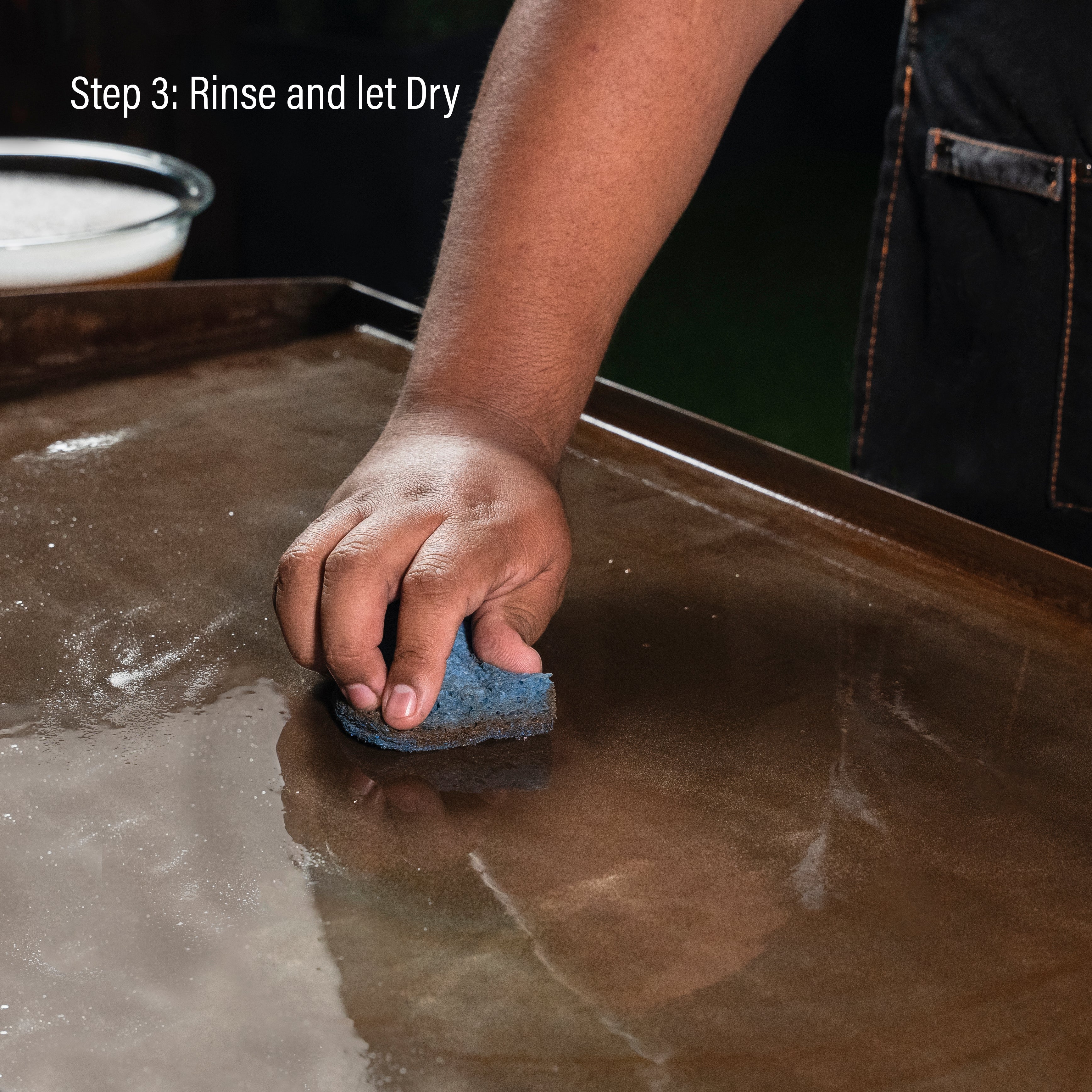 Professional Griddle Top Restoration Kit - Restore & Protect Your Grill Surface - Perfect for Outdoor BBQ, Camping & Backyard Cooking