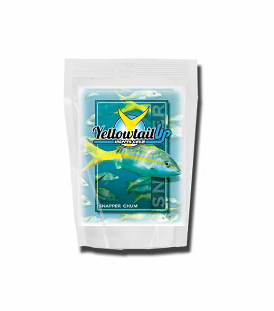 Premium 7lb Yellowtail Dry Chum - High Protein Aquatic Fish Food for Saltwater Fishing & Bait Chumming - Ideal for Offshore Fishing, Kayak Angling & Baiting Game Fish