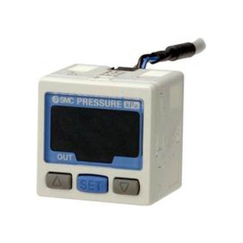 SMC ZSE30AF-01-N-L Digital Pressure Switch - High Accuracy, Compact Design for Industrial Automation & Pneumatic Systems | Perfect for Air Compressors, HVAC & Factory Equipment